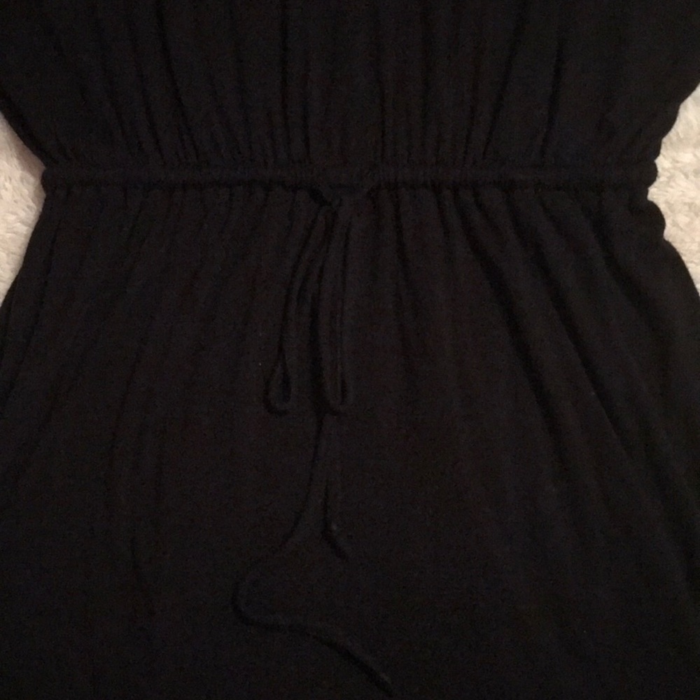 Black dolman sleeve dress - Picture 3 of 5